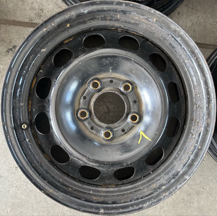 Felgi Stalowe BMW R 16 5x120 otwór 72,5