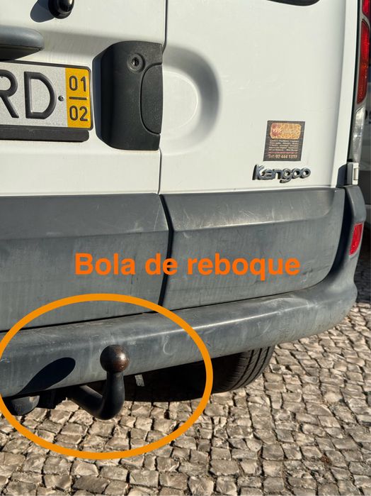 Renault kangoo I bola de reboque