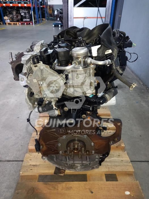 MOTOR FORD FIESTA 1.0ECOBOOST 125CV, REF: M1JD