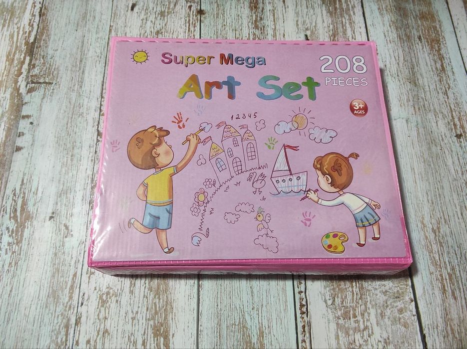 Набір для малювання 208 предметів, Набір для творчості, є у Львові