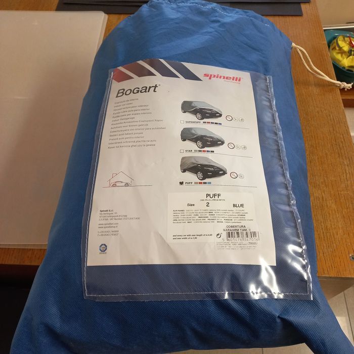 Capa de interior automovel