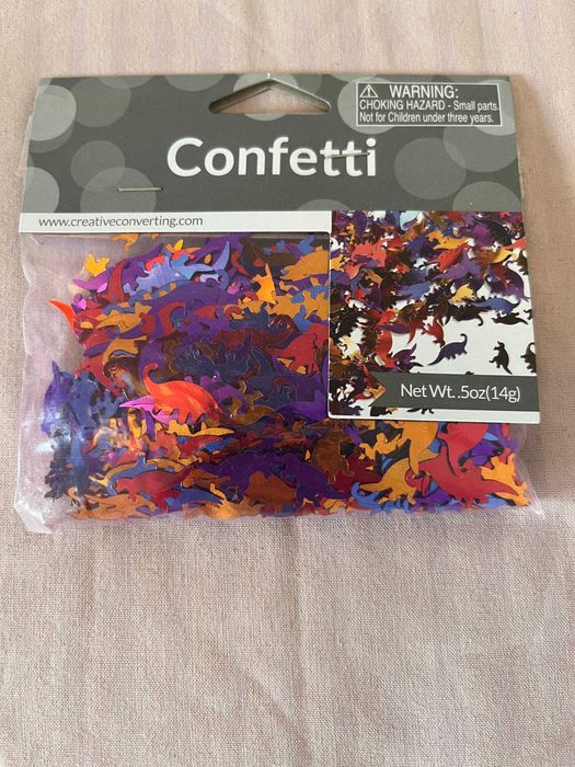 Confetis de dinossauros Creative Converting – 14 g
