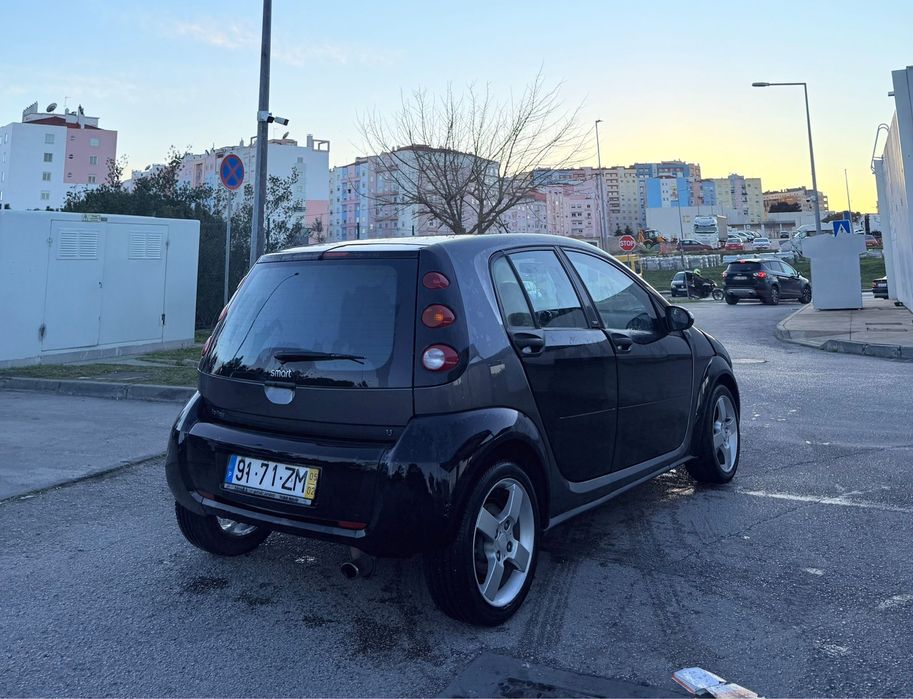 Smart forfour 1.1 ano 2005 1 dono