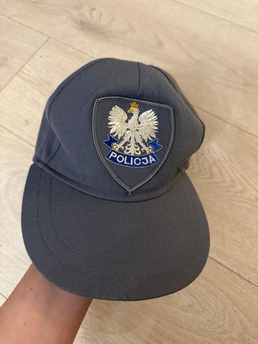 Czapka Policja do kolekcji