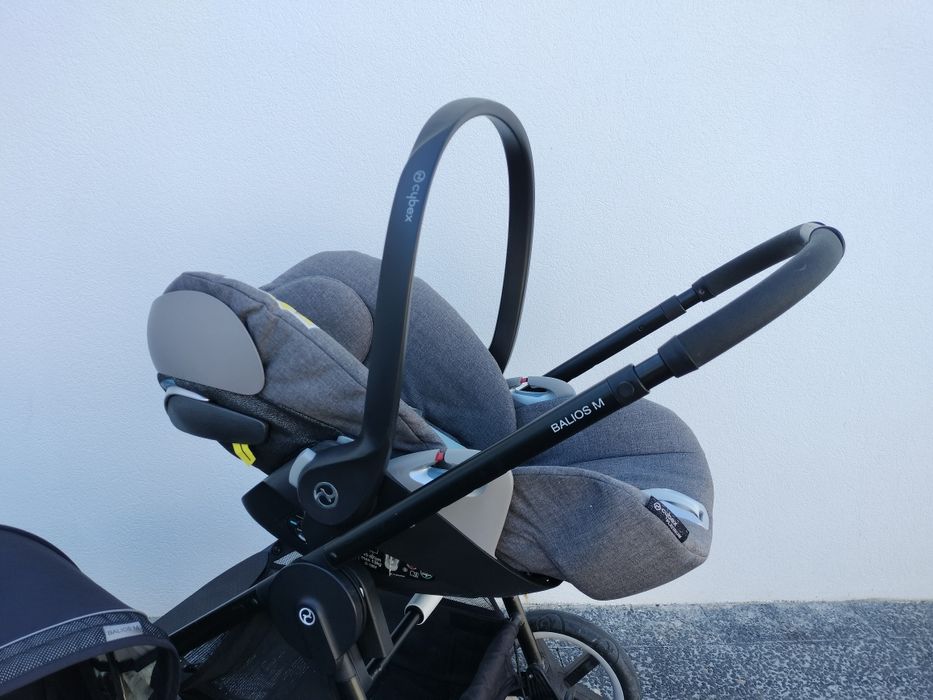 Cybex balios M + Babycoque cybex cloud Z