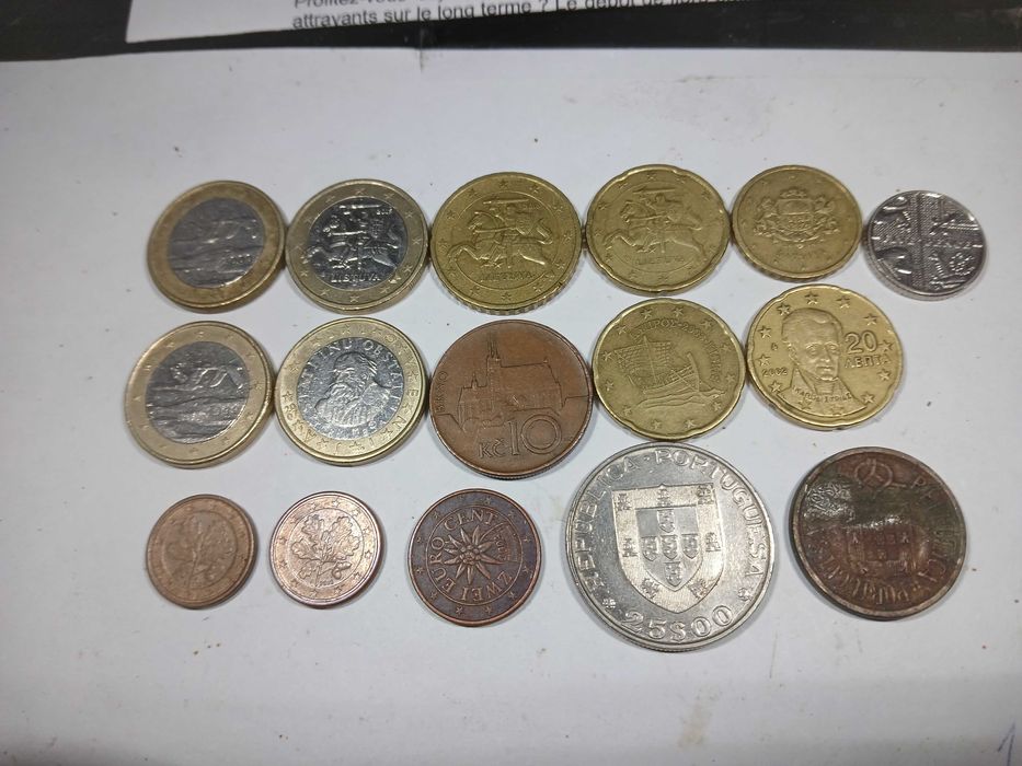 Moedas de coleção
