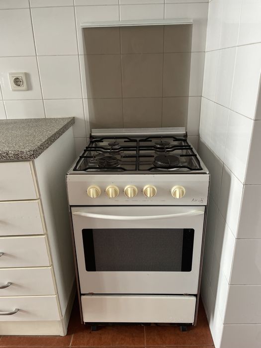 Forno e fogão a gás