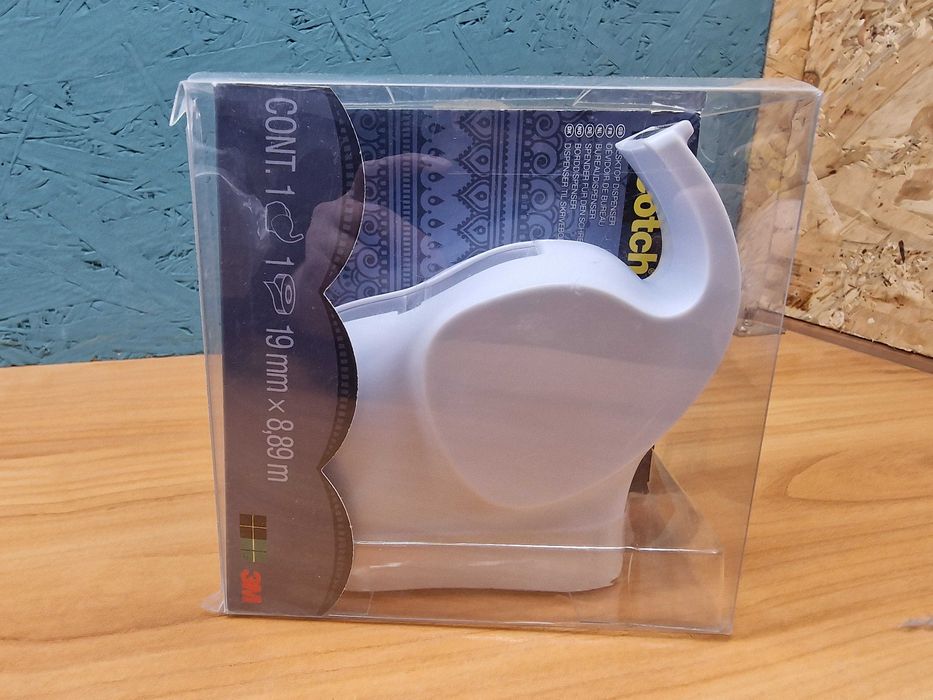 Dyspenser do taśmy klejącej Scotch w kształcie słonia