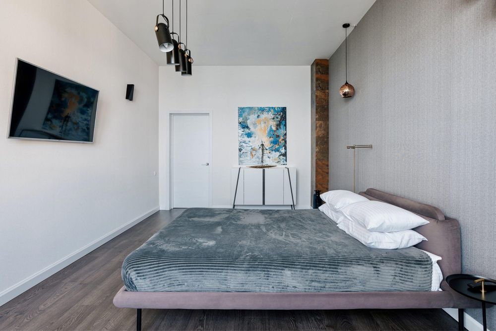 Премиальная Loft-квартира с видом на море | 130 м² | 2 спальни | Аркадия