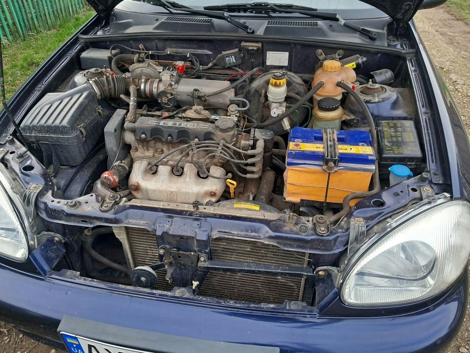 Ланос 1,5 2007 в родной краске