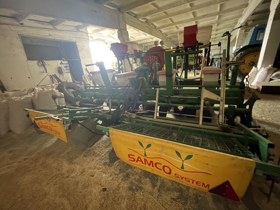 Сеялка/севалка Samco Ирландия оригинал!
