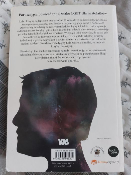 Książka pt. "Dziwna i taki jeden"