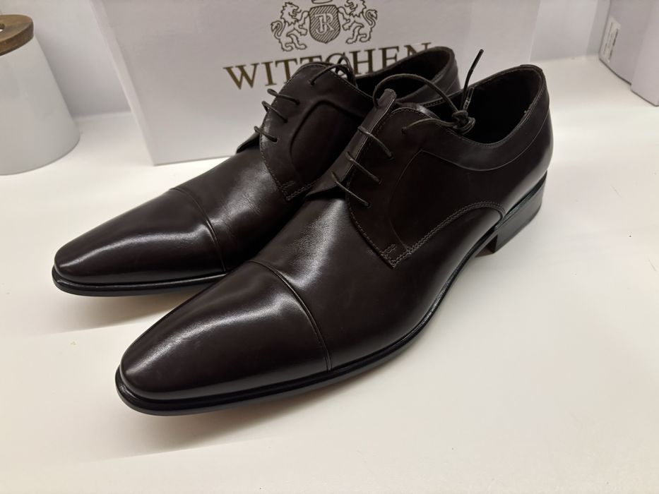 Buty skórzane new wittchen 44,5 casual