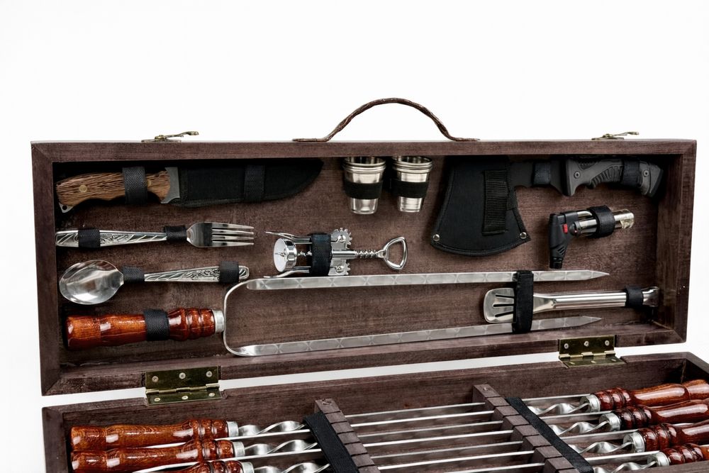 Набор шампуров в кейсе ГРИЛЬ-2