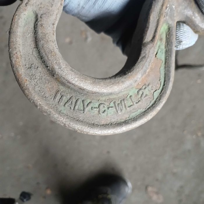 Zawiesie linowe 2x1.9 m lina 14 mm