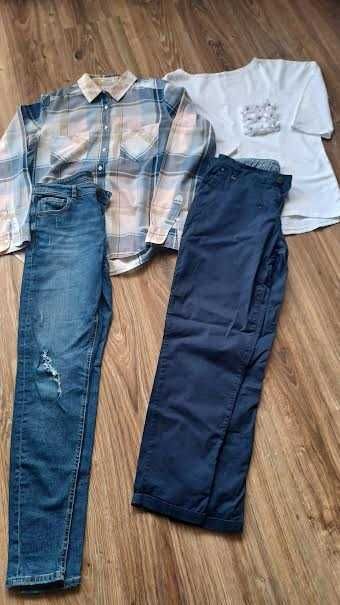 paka  biało-granatowa  szt 8    rozmiar S/M