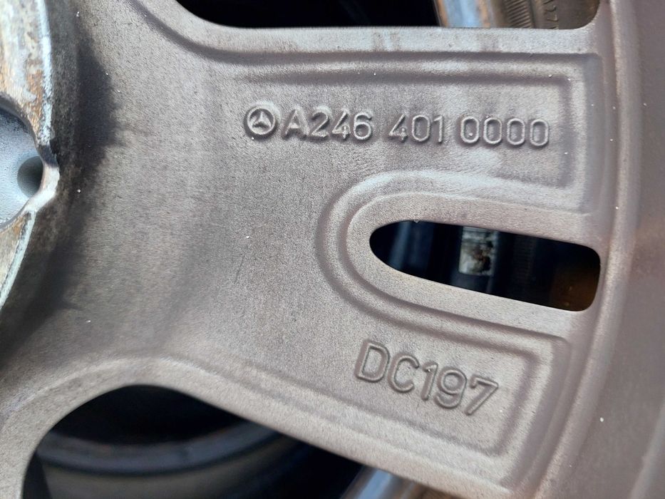 Felga Aluminiowa 16 MERCEDES A B C CLA GLA KLASA W177 5X112