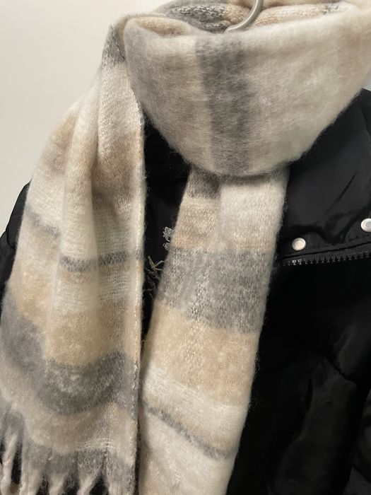 Cachecol feminino quentinho para o inverno