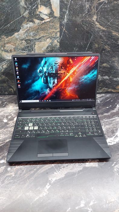 Ігровий Asus Tuf/i5-10300H/Gtx1650/ssd/ноутбук игровой