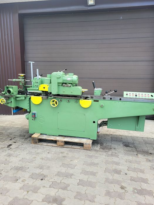 Чотиристоронній верстат Weinig