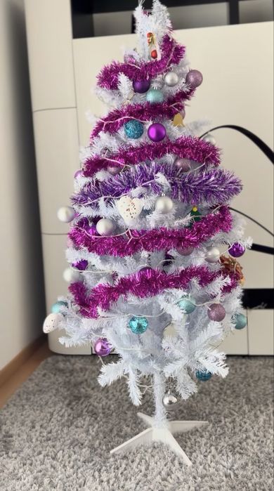 Arvore de natal branca