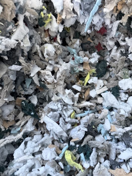 ODDAM ZA DARMO – zmielone materiały akustyczne (filc, pianka Basotect) – duże ilości