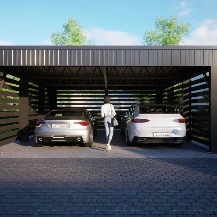 Wiata samochodowa, zadaszenia, garaż, carport, hala, konstrukcja