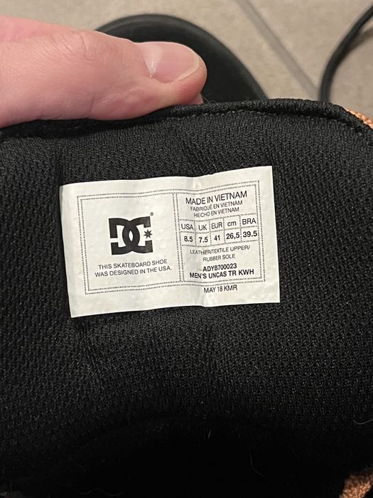 Buty DC shoes 41-42, 26,5