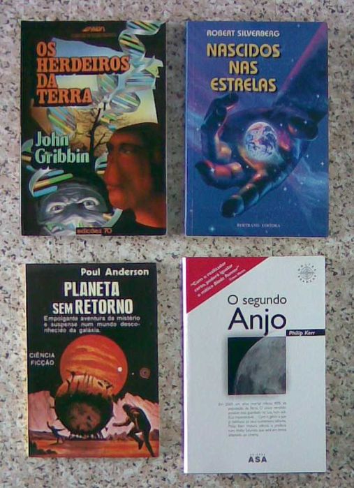 Livros de Ficção Científica
