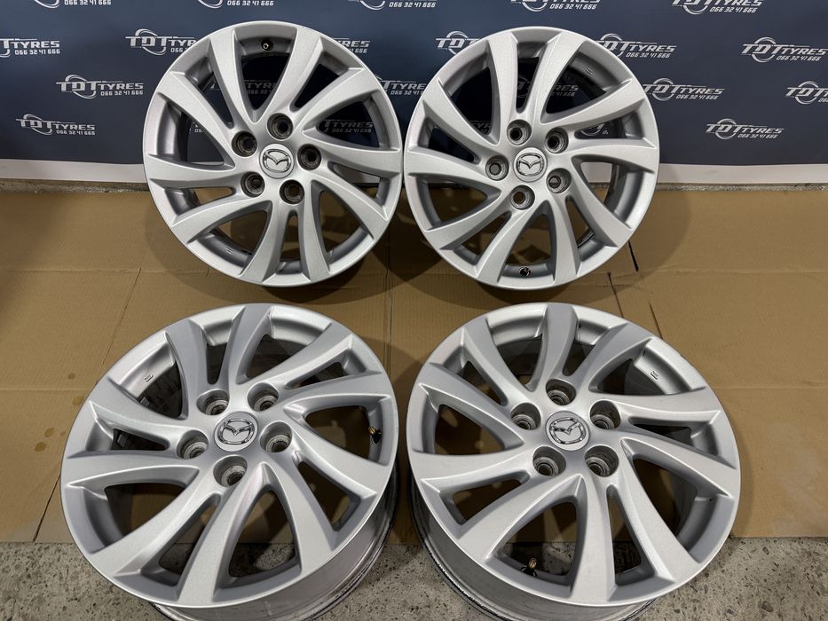 Диски 5x114.3 R16 Mazda 3 5 6 Kia Hyundai Honda 4шт
