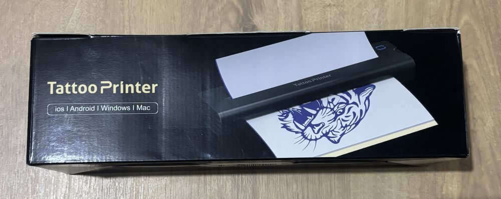 Vendo impressora de tatuagem Está nova