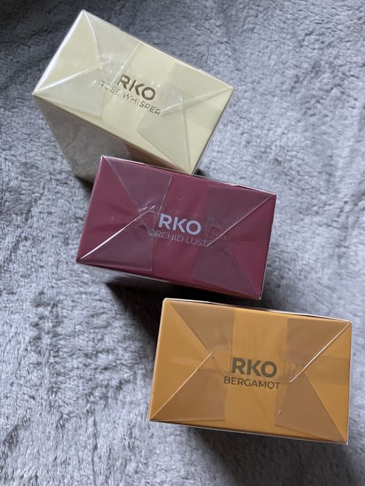 3 sztuki perfumy Ryłko 50ml EDP nowe w foli
