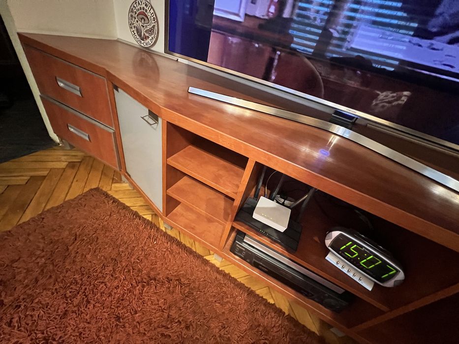 Samsung UE65JS9000L okulary 3D stacja dokująca