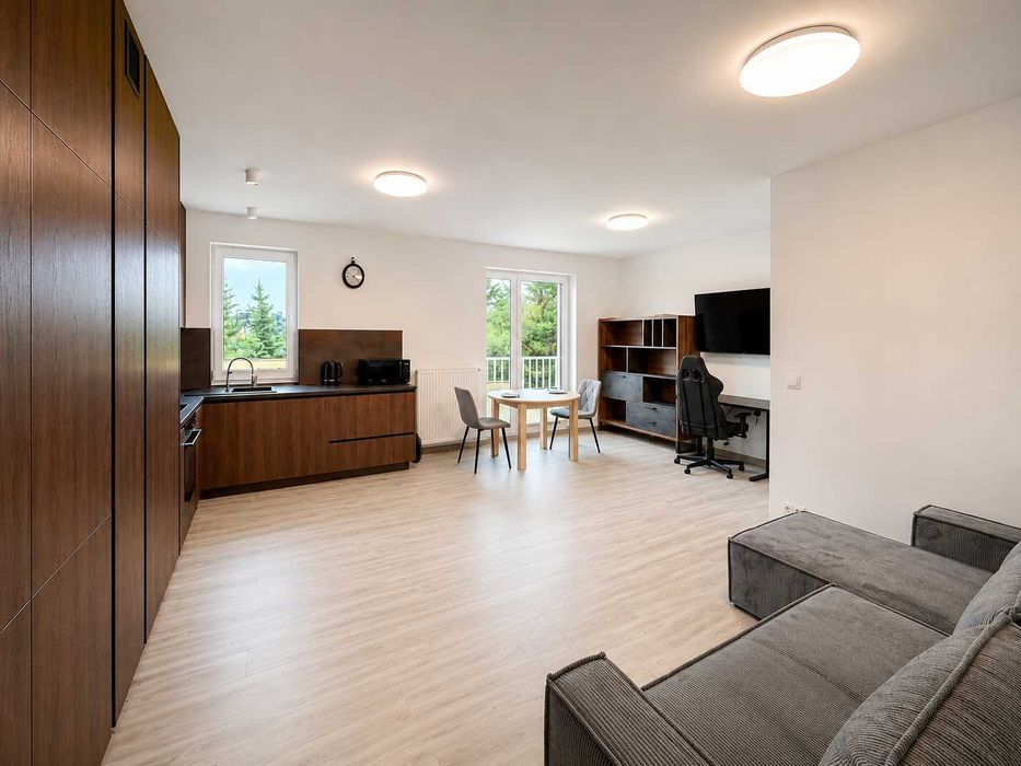 Klimatyzacja | PKP Gocławek 5 minut | Balkon | Parking - Widok 2