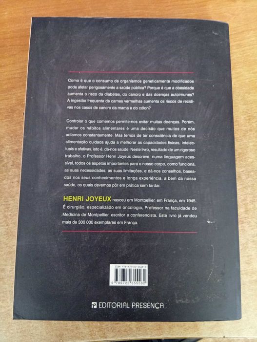 Mude de Alimentação de Henri Joyeux