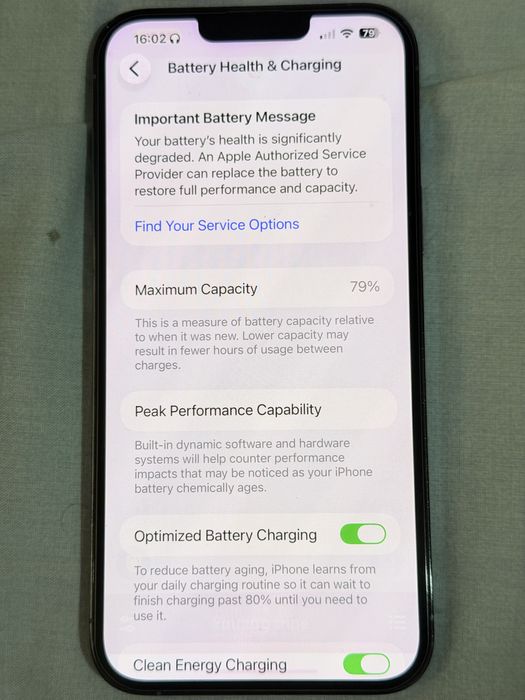 Iphone 13 pro max 128 gb