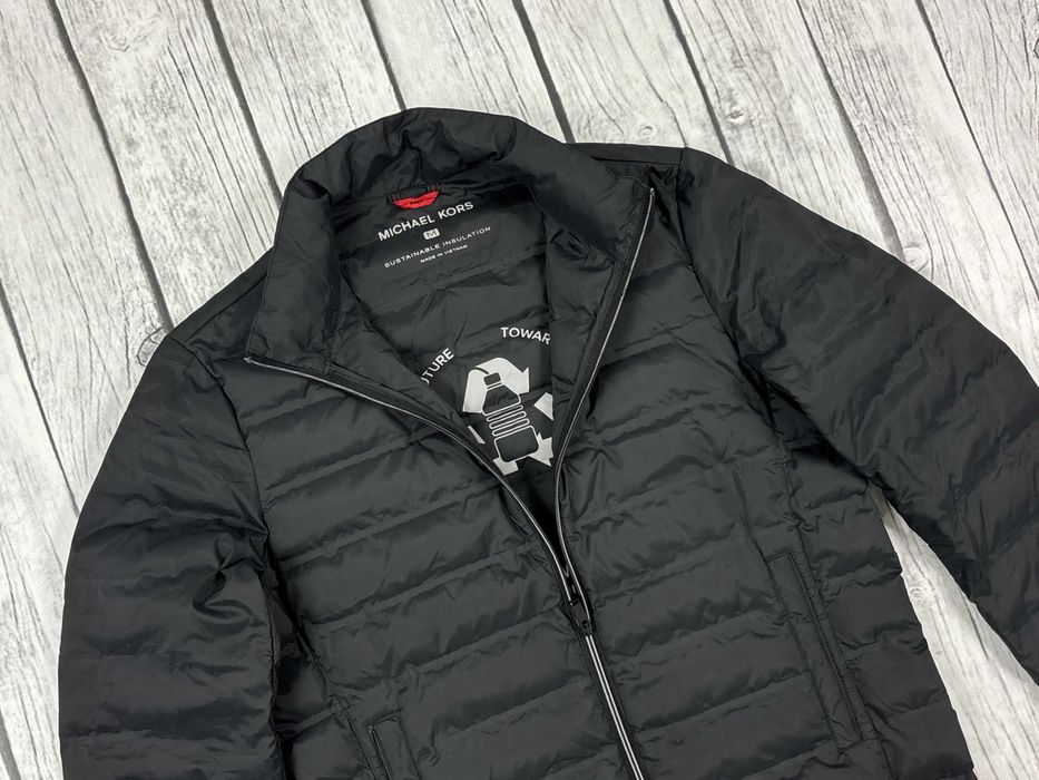 Michael Kors MK Regular Fit Pikowana Kurtka Puchowa Rozmiar M