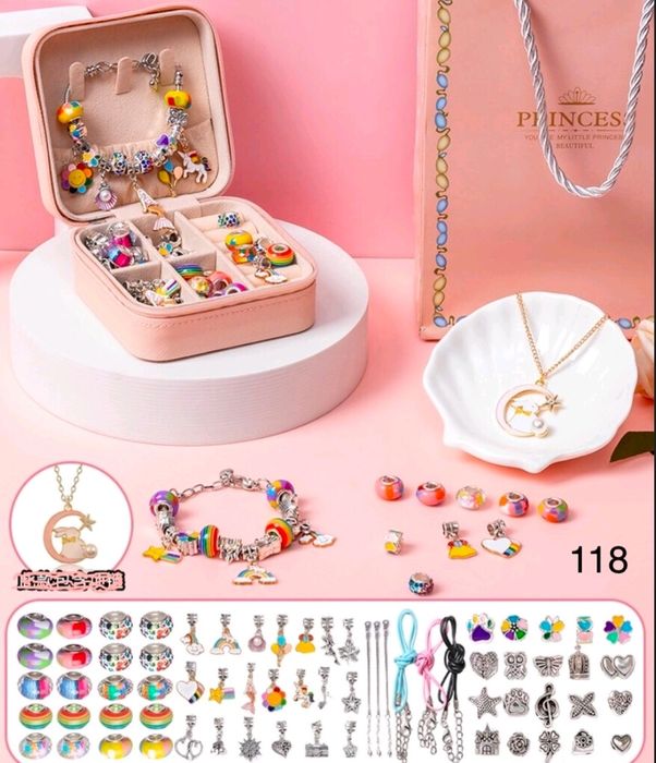 Набор для создания браслетов с шармами Пандора