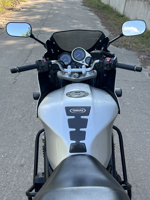 Yamaha Fazer 600 на документах