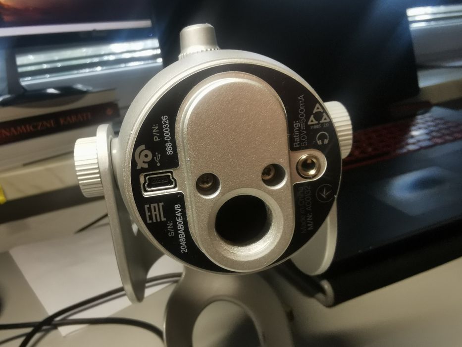 Mikrofon blue yeti - Logitech