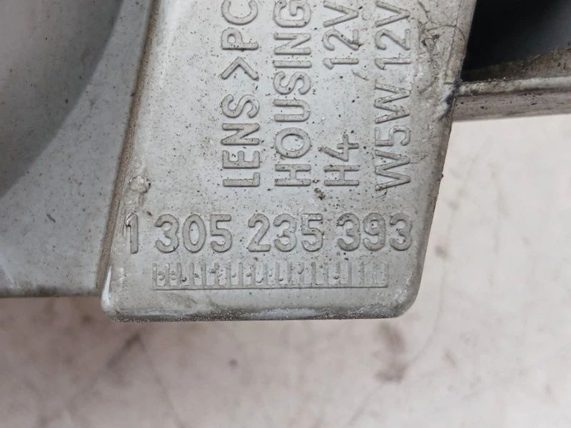 Ótica / farol direita MAZDA 323 F VI (BJ)