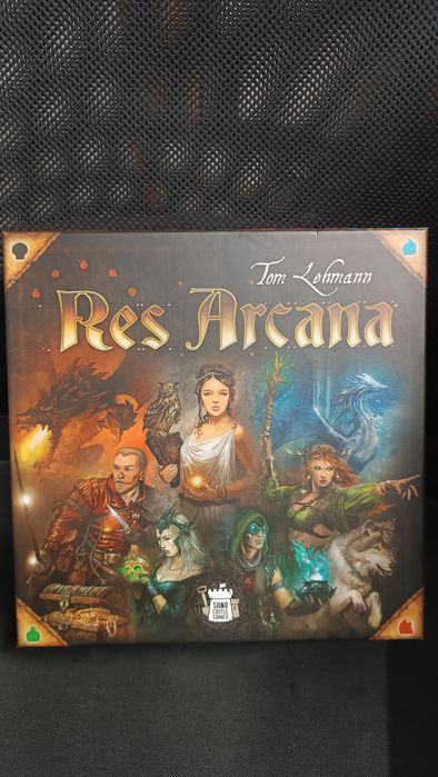 Res Arcana - gra planszowa, nie grana