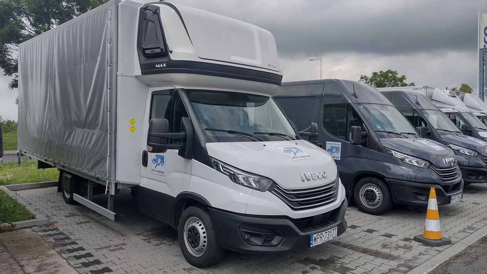 Wypożyczalnia Wynajem plandeka 12EP LEGNICA