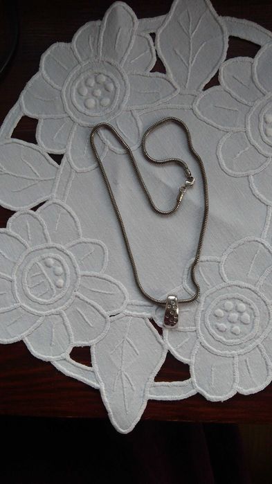 naszyjnik srebro 925