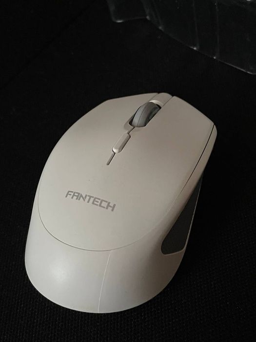 Безшумна бездротова миша Fantech W190 мишка комп'ютерна
