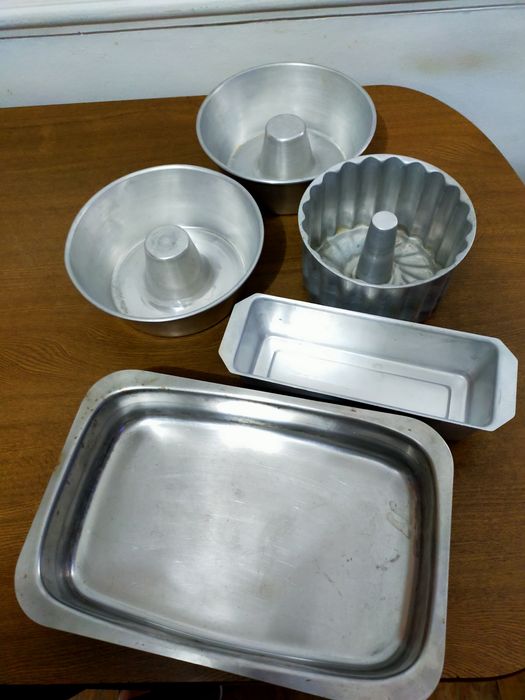 varias formas para bolos