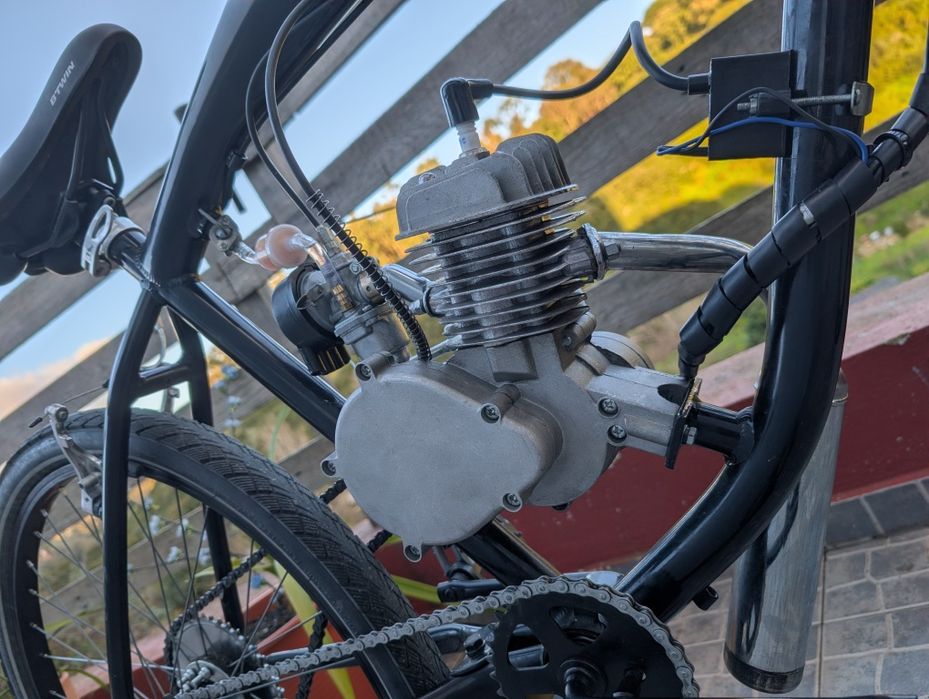 Bicicleta motorizada