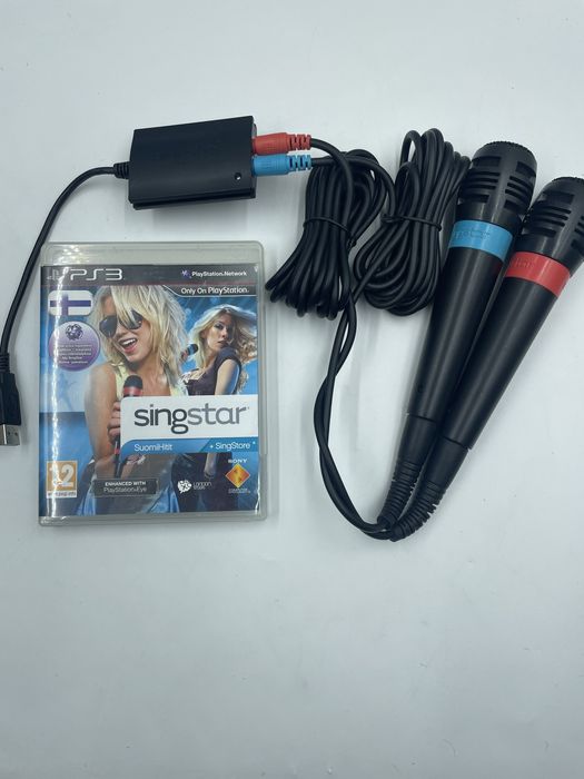 Zestaw Singatar na konsole PS3