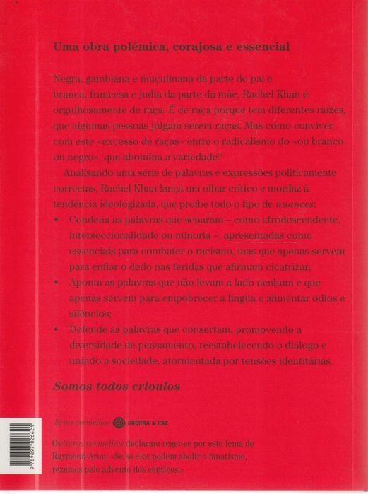 De Raça - Rachel Khan