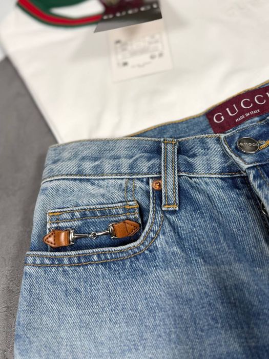 Джинси джинсы Gucci 2026
